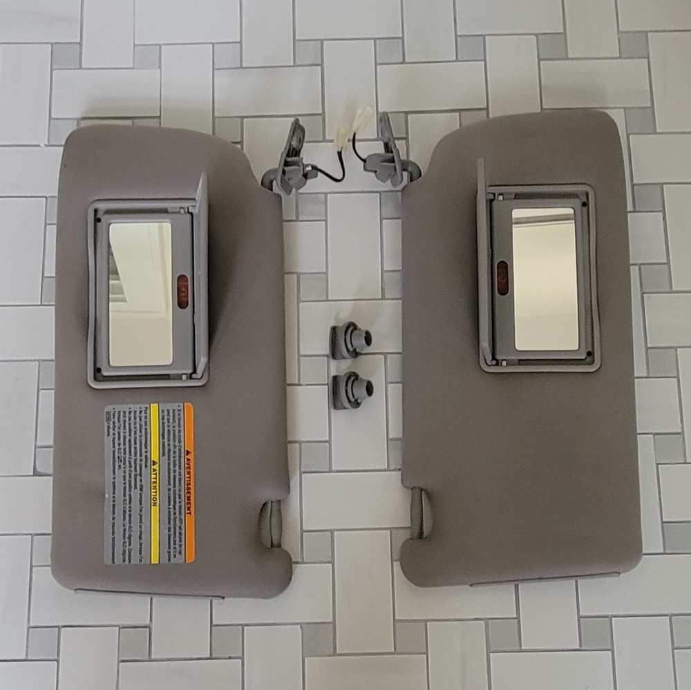 NISSAN VISORS FOR PATHFINDER/FRONTIER/XTERRA